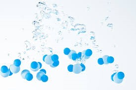 Image result for WATER BINDING WITH OXYGEN